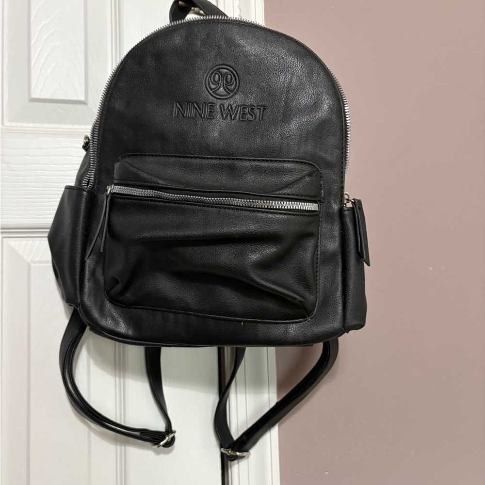 Nine West Black Backpack